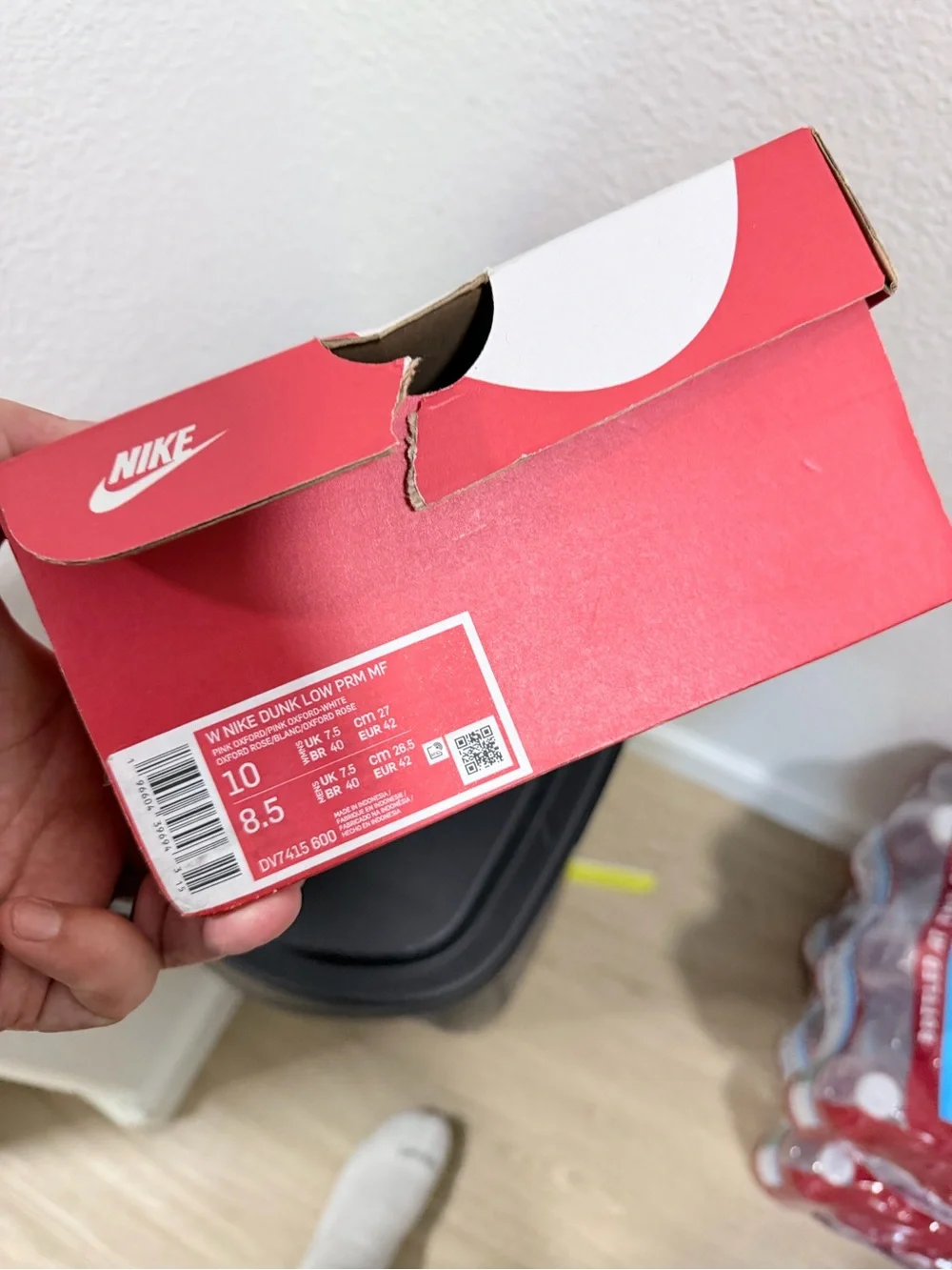 Nike dunk low Blush Pink